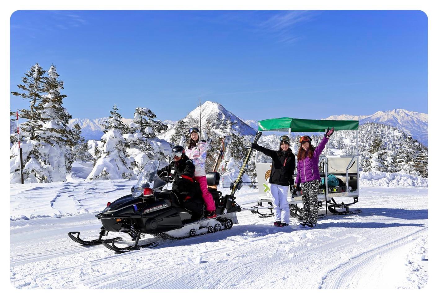 Shiga Kogen Hotel Shiga Sunvalley Яманути Экстерьер фото