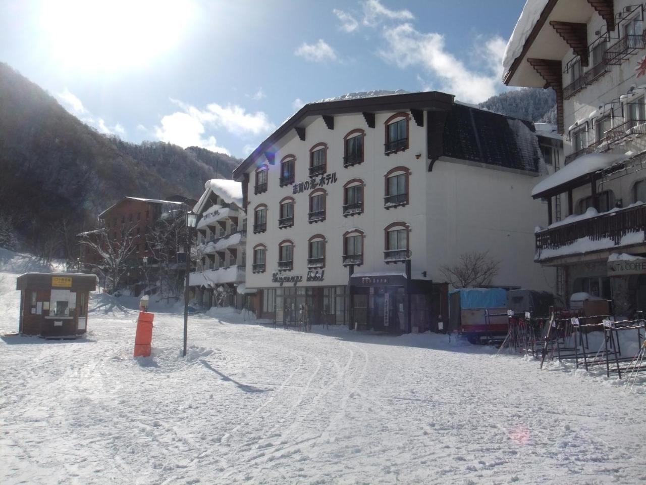 Shiga Kogen Hotel Shiga Sunvalley Яманути Экстерьер фото
