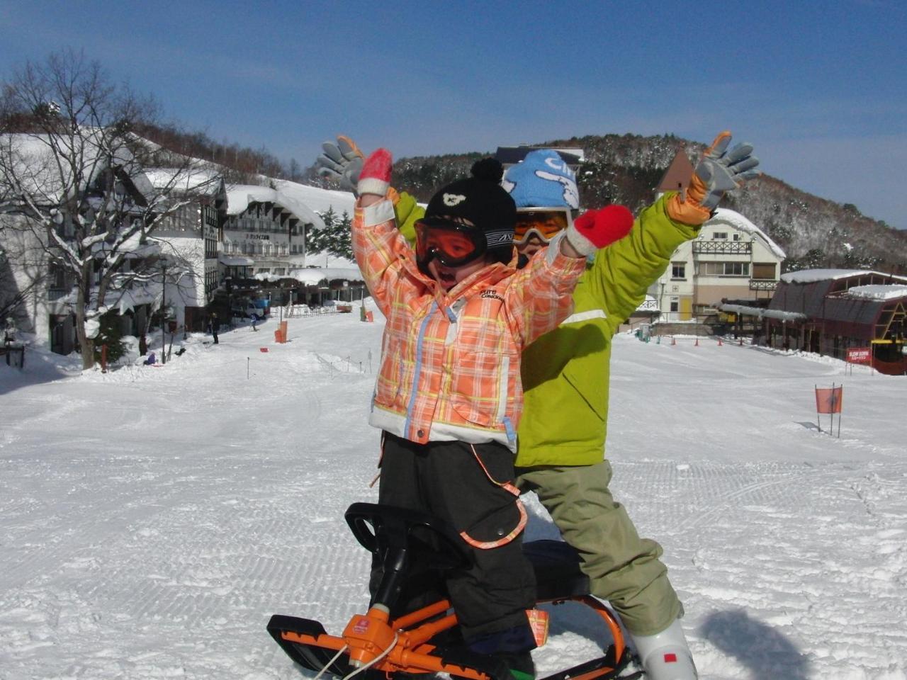 Shiga Kogen Hotel Shiga Sunvalley Яманути Экстерьер фото