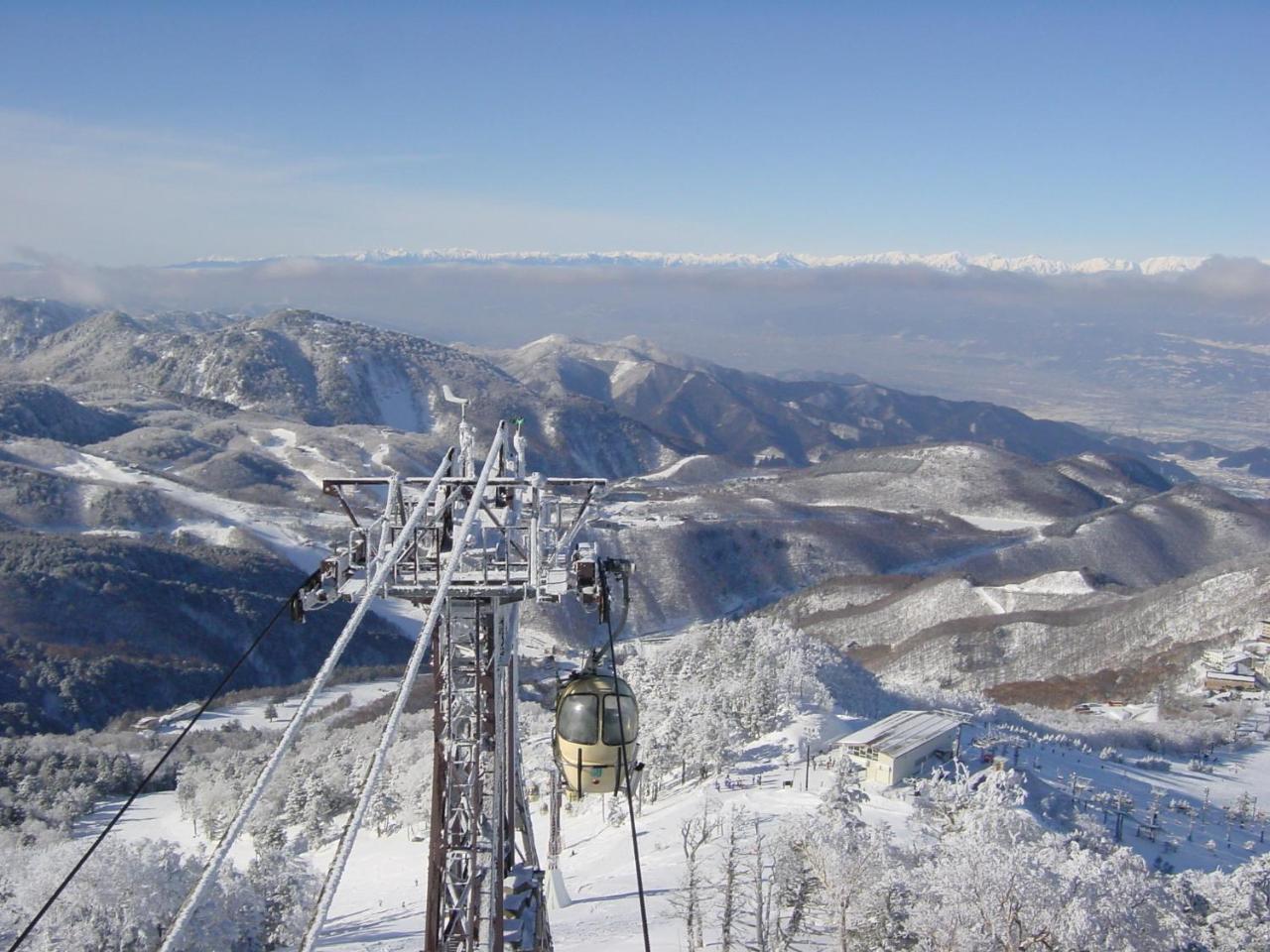 Shiga Kogen Hotel Shiga Sunvalley Яманути Экстерьер фото